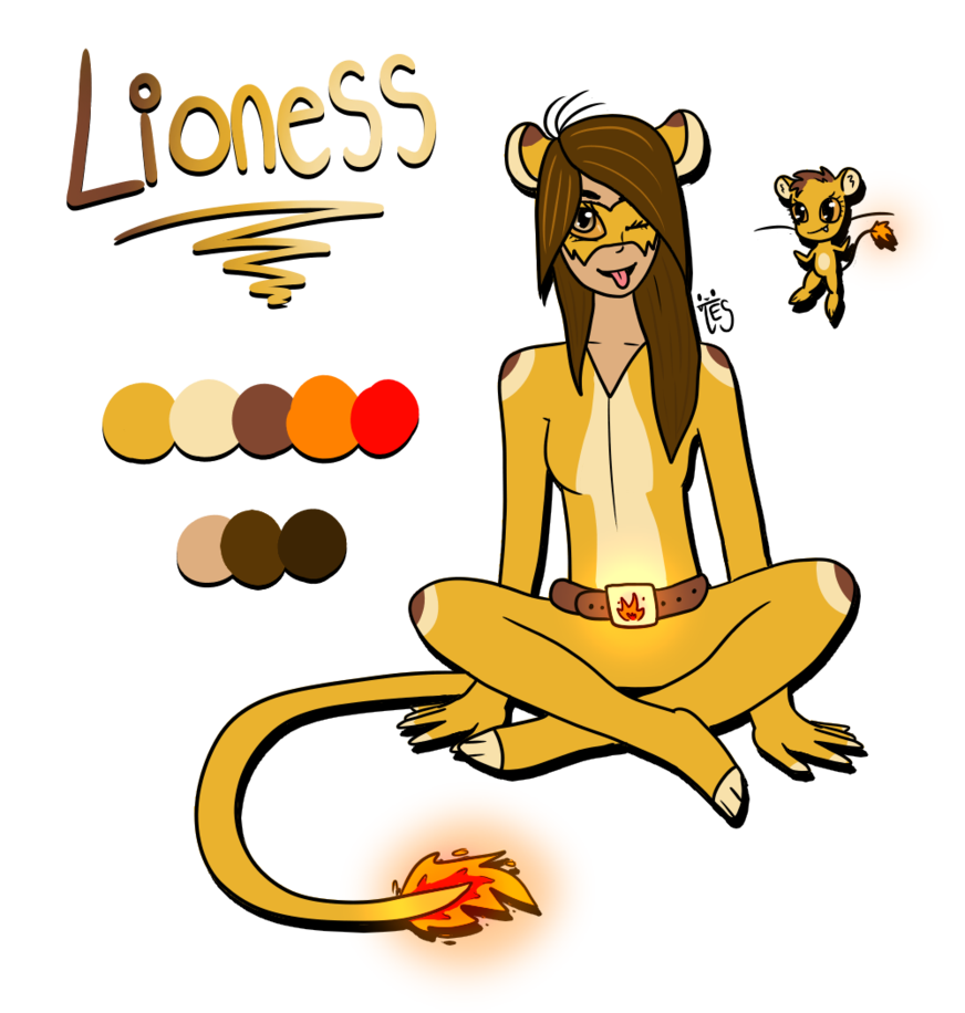 Lioness {ML OC} by TesArtist on DeviantArt