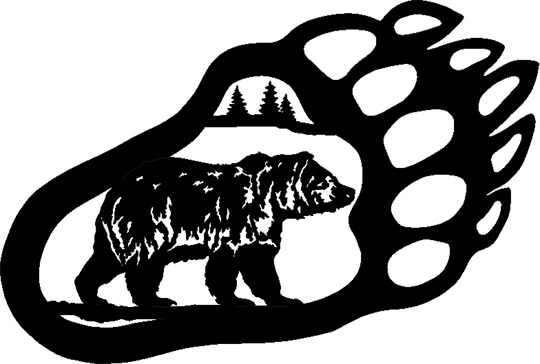 Bear Paw Art