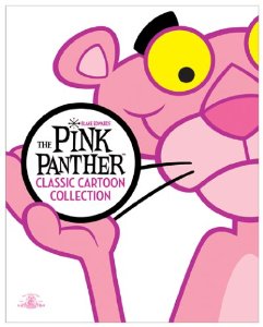 Amazon.com: The Pink Panther Classic Cartoon Collection: Mel Blanc ...