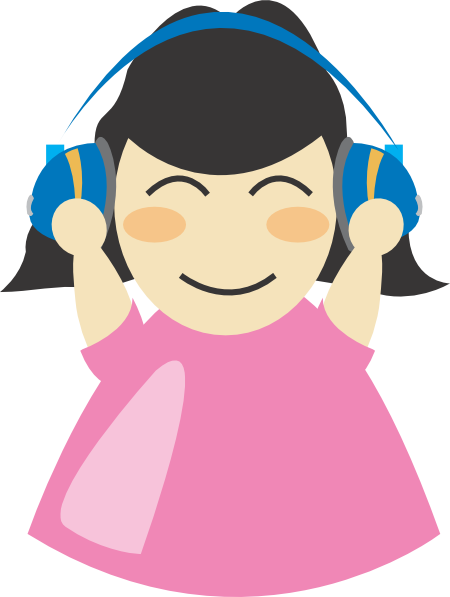 Headphones Comic - ClipArt Best