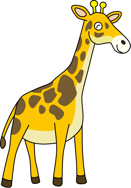 Giraffe line art clipart - Cliparting.com