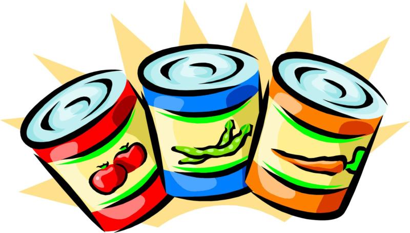 Clipart canned vegetables