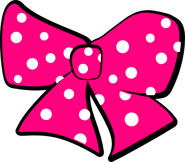 Minnie Mouse Bow Cut Out - Free Clipart Images