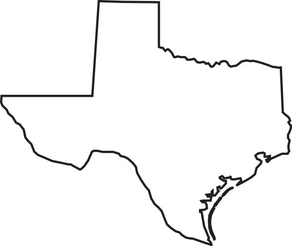 Best Photos of Texas Outline Vector - Texas State Outline Vector ...