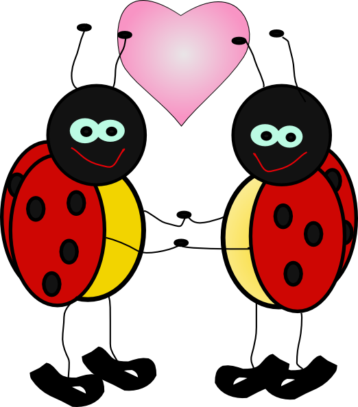 Ladybugs Cartoon Clip Art Vector Clip Art Online Royalty Free