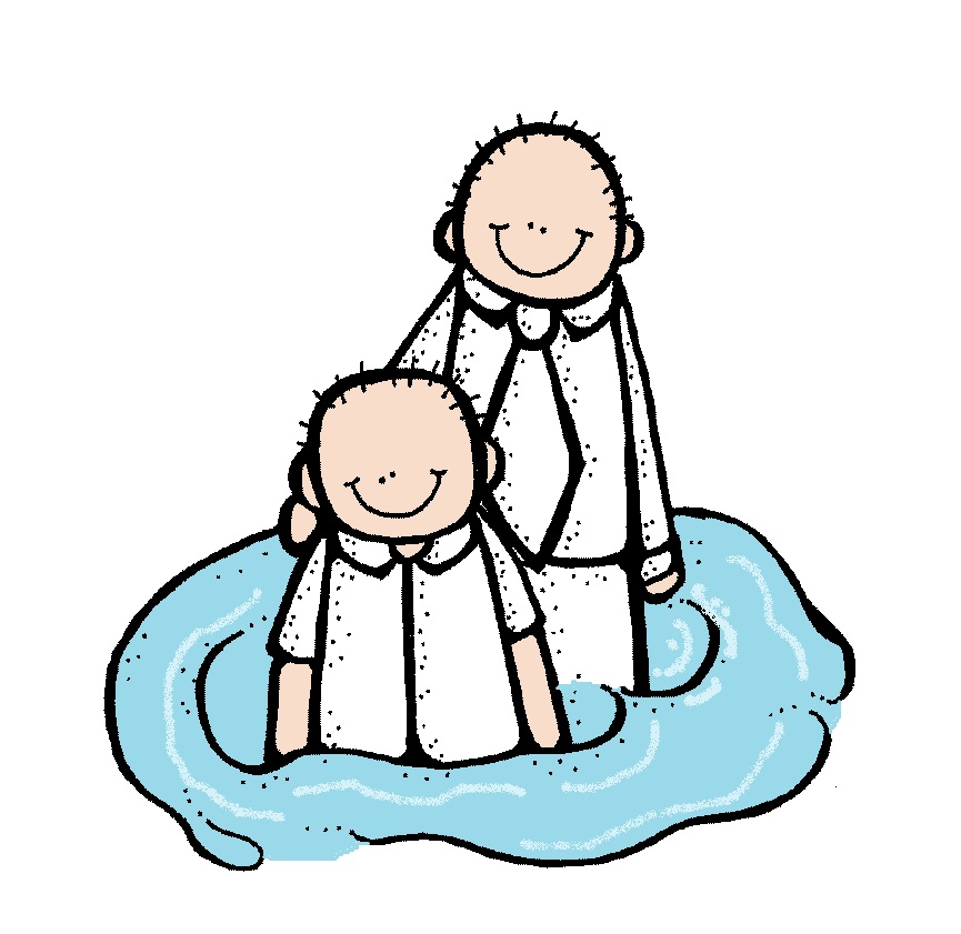 Free baptism clip art images
