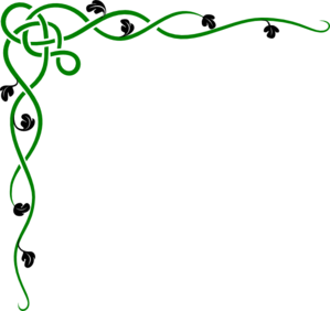 Celtic clipart borders