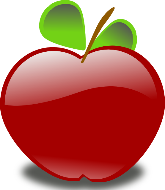 School apple clip art clipart - dbclipart.com