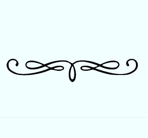 Fancy Flourishes Clipart Best 9789