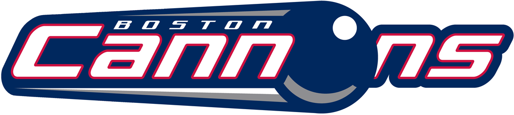 Boston Cannons Wordmark Logo - Major League Lacrosse (MLL) - Chris ...