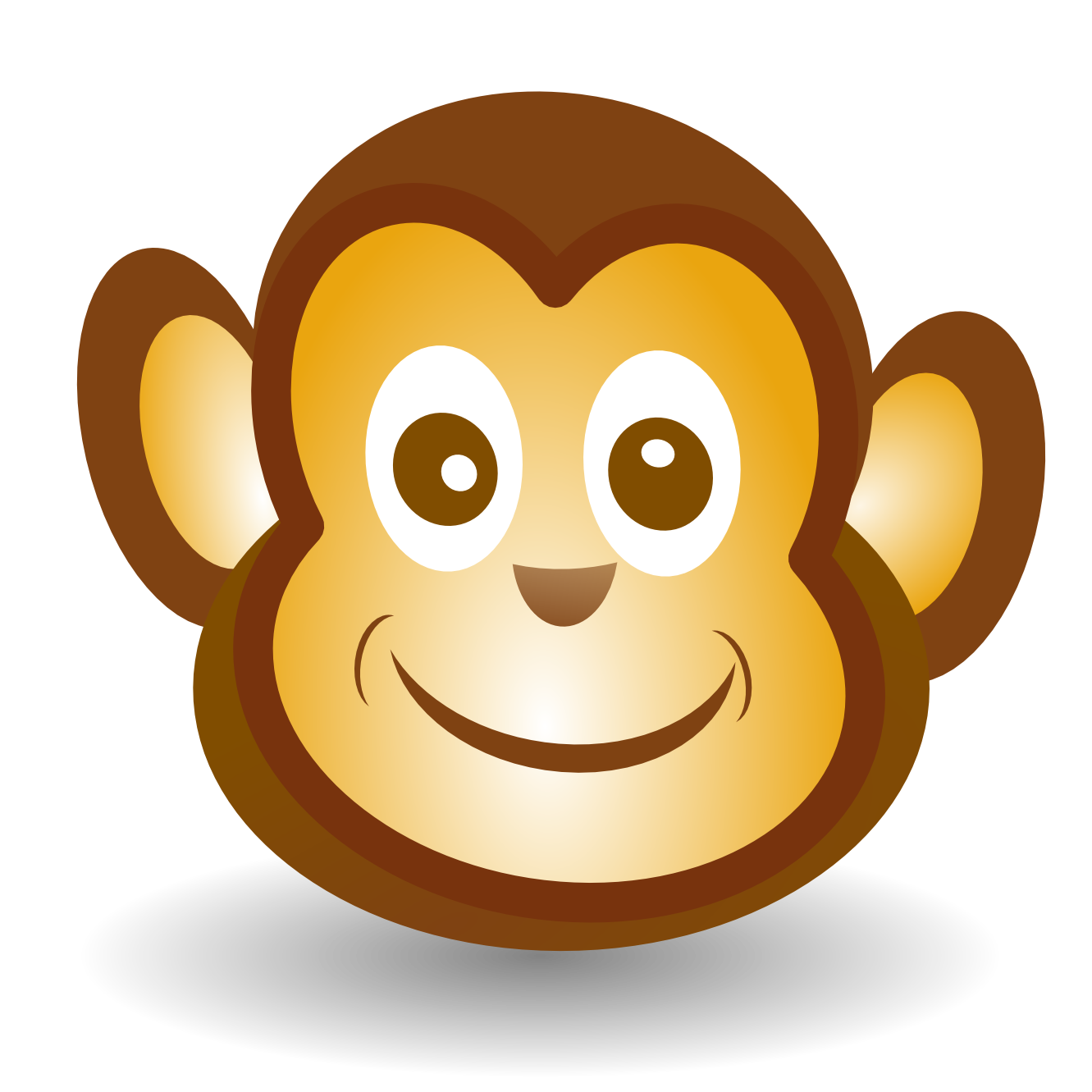 Monkey Graphics Clip Art