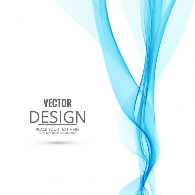 White abstract background with blue smoke Vector | Free Download