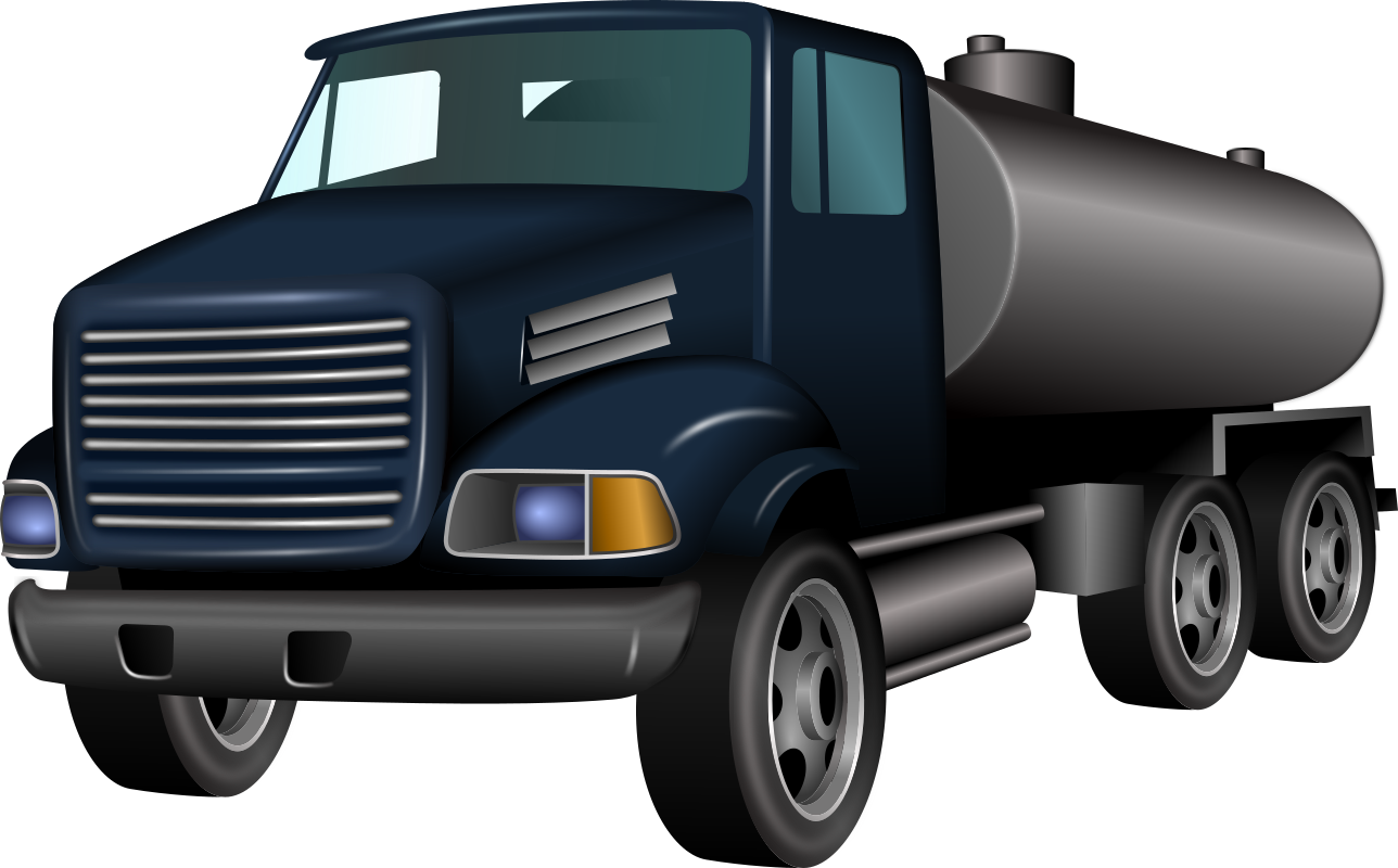 Clipart - Cistern Truck