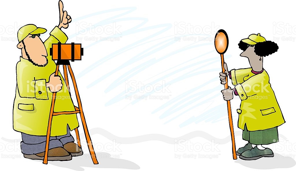 Surveyors stock vector art 139540274 | iStock