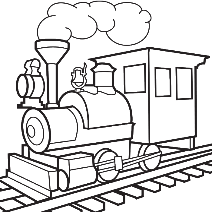 Train Drawing | Free Download Clip Art | Free Clip Art | on ...