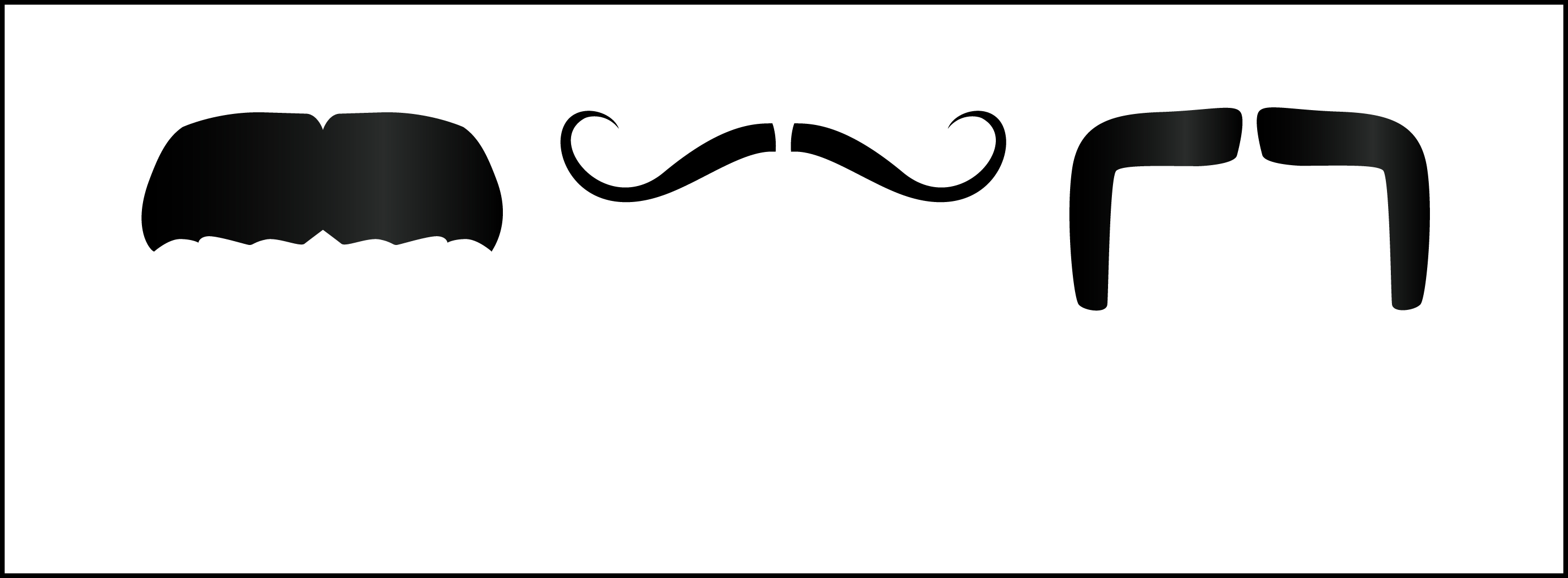 Moustache Line Drawing - ClipArt Best