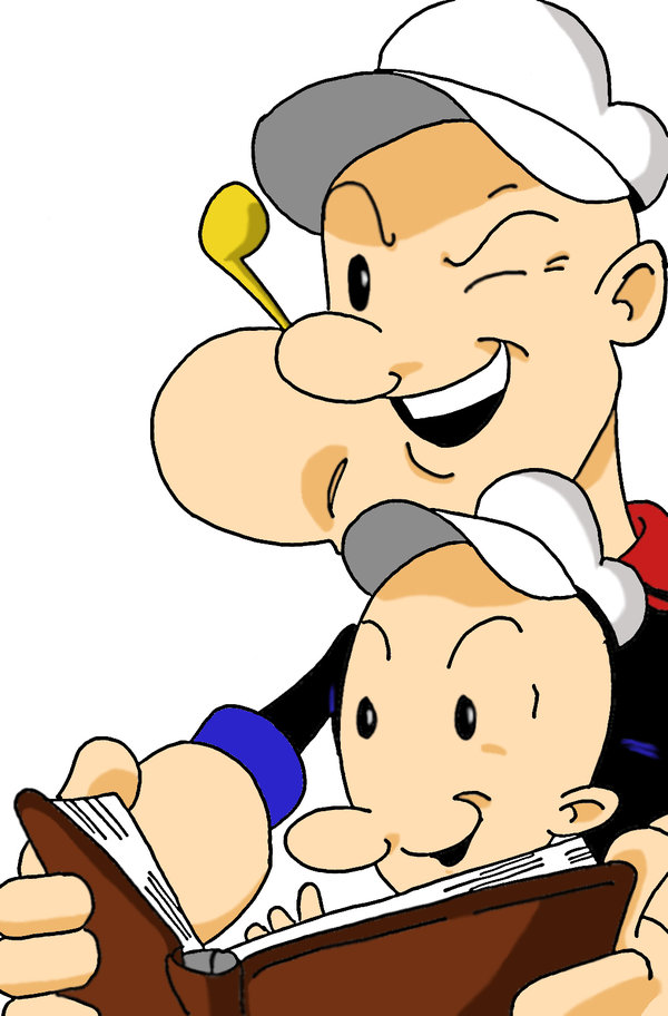 Popeye the Sailor man by UBob on DeviantArt