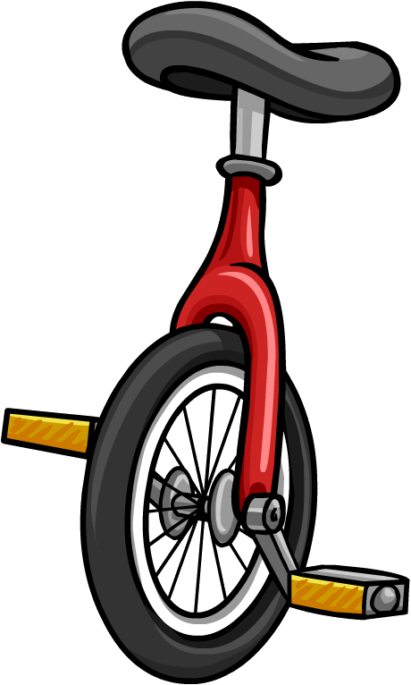 Unicycle Drawing - Free Clipart Images