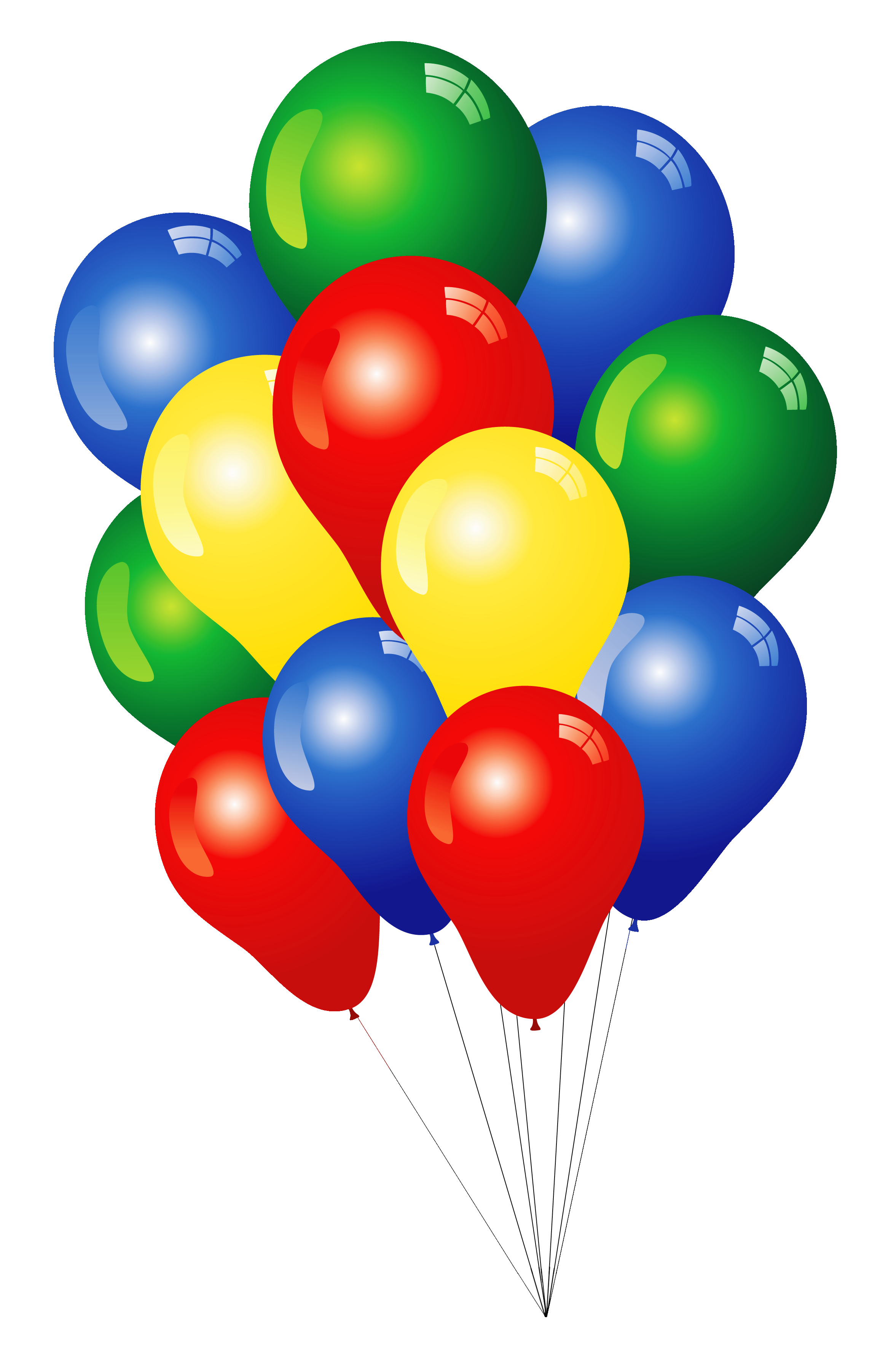 Free Balloon Clip Art - Tumundografico