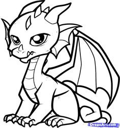 Baby dragon, Cute dragon tattoo and Babies