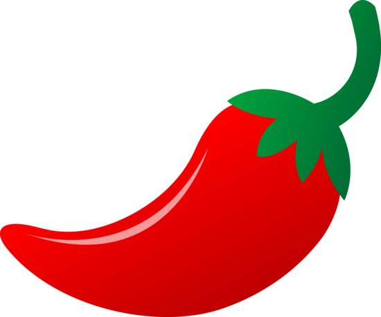 Mexican chili pepper clipart