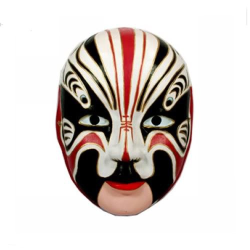 Taiwanese masks - Jenny and Isabel's site