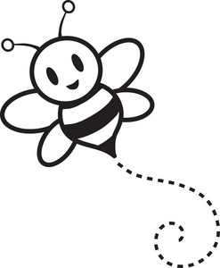 Bumble bee graphics clipart