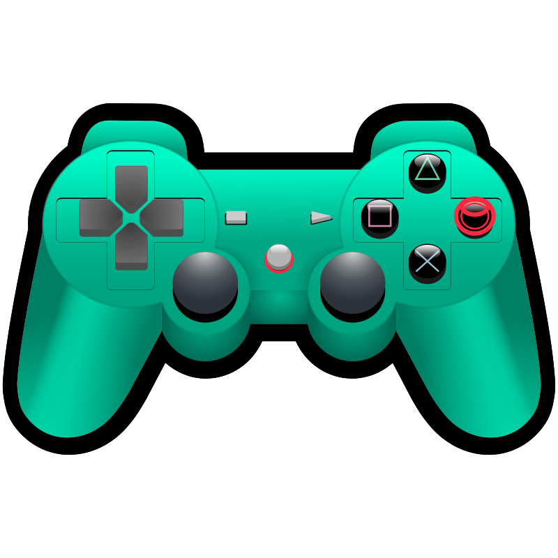 Video Game Controller Clip Art - Tumundografico