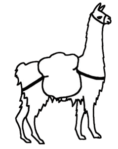 Llama Clipart