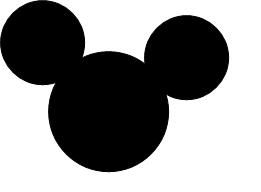 Mickey Shape - ClipArt Best