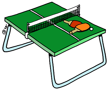 Ping Pong Clipart - Tumundografico