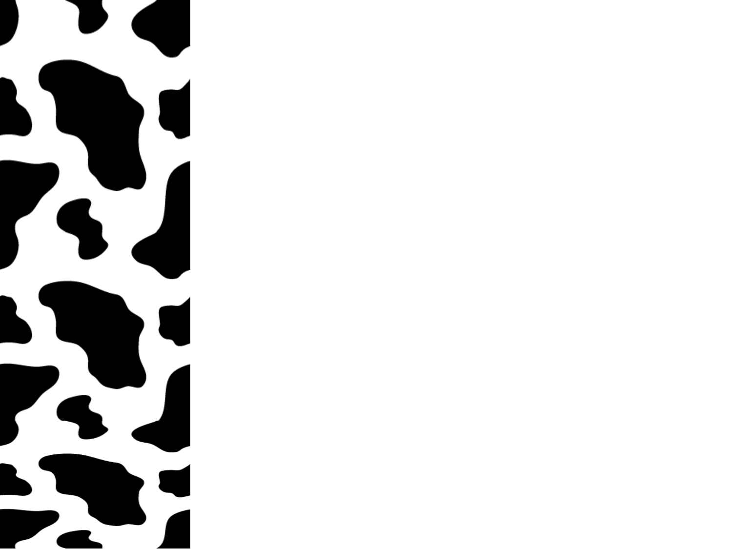 Clip Art Cow Print Clipart