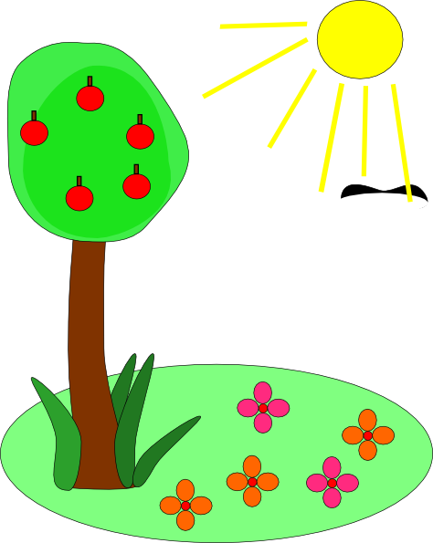 Summertime Clipart - Free Clipart Images