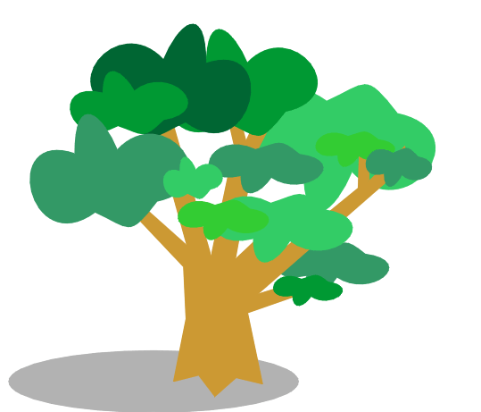 Cartoon Oak Tree Clipart - Cliparts and Others Art Inspiration