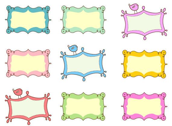 Small Border Clipart