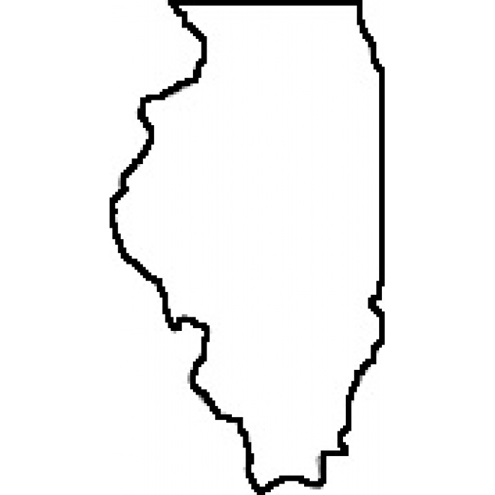 State Outlines Clip Art