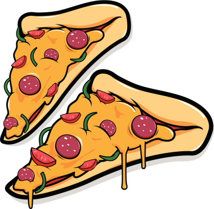 Piece of Pizza Clip Art – Clipart Free Download