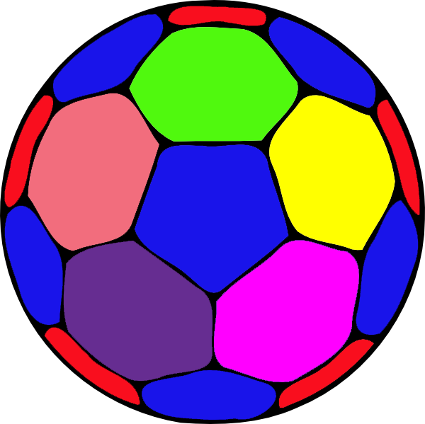 Color Handball Ball A | Free Images - vector clip art ...