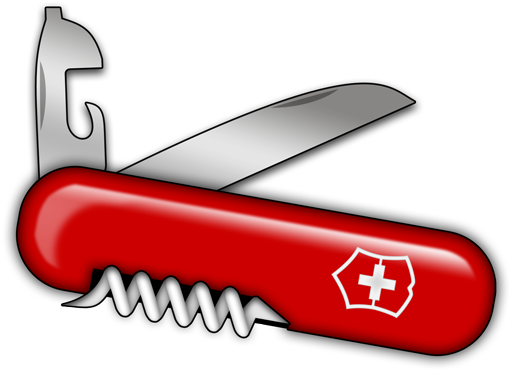 Swiss Army Knife Icon - ClipArt Best