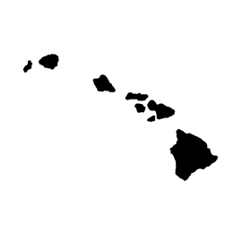 Hawaii Stencil | Free Stencil Gallery