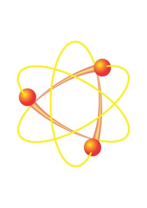 Atom of Atheism Remixed Free Vector / 4Vector