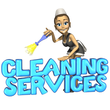 For Business Cleaning Services Clipart