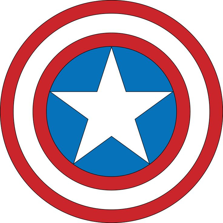 Logo Capitan America | Capt America ...