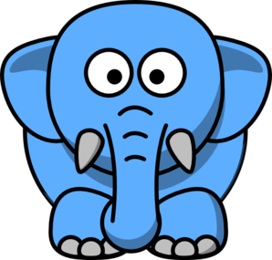 Elephant Clipart For Kids - Free Clipart Images