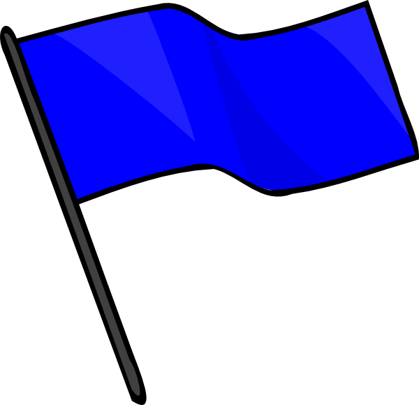 Moving Flags Clipart