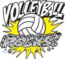 Volleyball, Words and Clip art