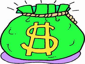 Money bag clipart free