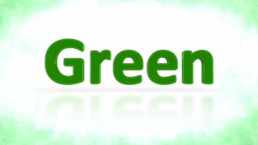 Go Green" Text With Rolling Earth And Growing Ivy,environmental ...