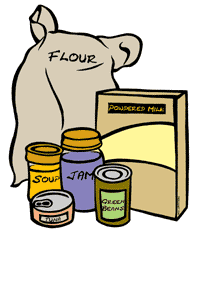 Food Storage Clip Art - ClipArt Best