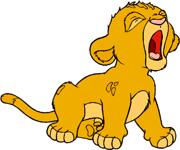 Baby Lion Clip Art - Free Clipart Images